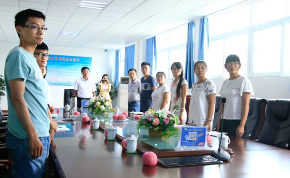 山东中煤集团举行庆祝八一建军节座谈会