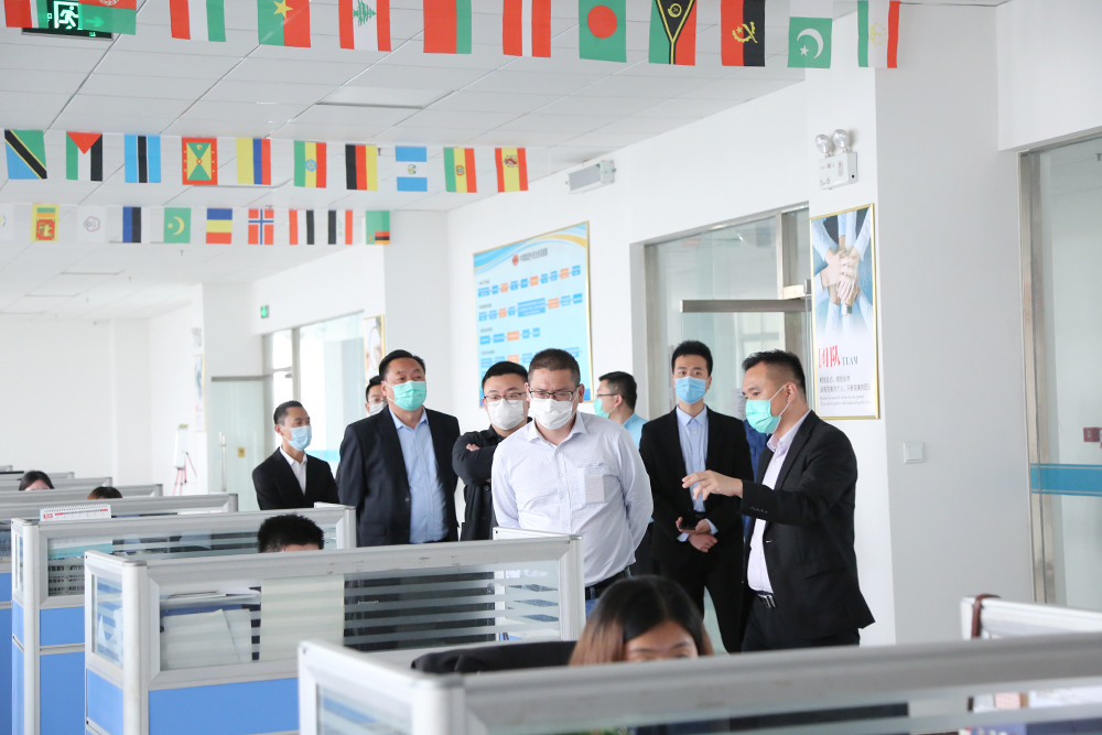 热烈欢迎山东省工业设计协会领导莅临中煤集团参观指导